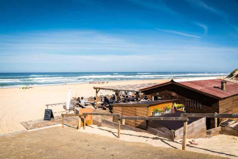 Guig99 Camping Les Dunes De Contis Saint-Julien-en-Born Exterior foto